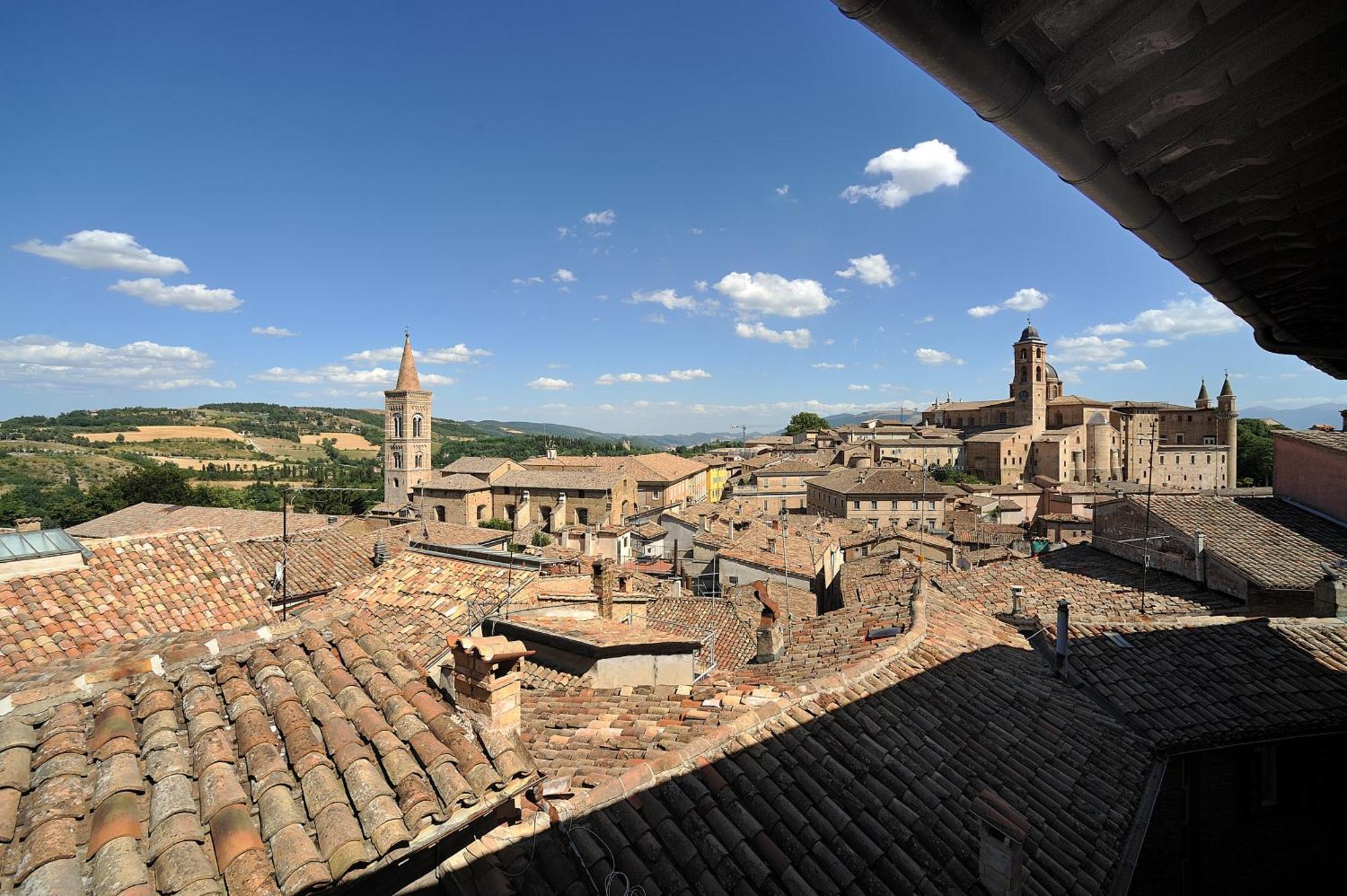 Albergo Hotel Raffaello Urbino Exterior foto